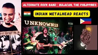 Alternative Rock Band From The Philippines | Rosima - Mahal Reaction | Indian Metalhead Reacts