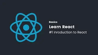 Learn React in Arabic - #1 - Introduction to React