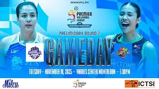 ZUS COFFEE vs NXLED - Full Match | Preliminaries | 2025 PVL Reinforced Conference