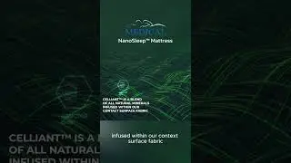 Experience Restorative Sleep with the Power of Celliant&trade; &ndash; NanoSleep&trade; Mattress by NSC Medical