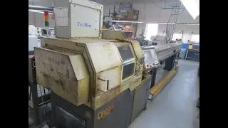 Citizen L20 Type VII CNC Swiss Type Screw Machine, Citizen CNC Ctrl (Upgraded), CAV20L-IS Bar Feed