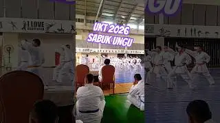 ujian karate kenaikan tingkat, penurunan kyu #karate #ujian #ujiankarate #jka #fyp