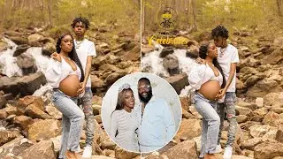 Rick Ross Daughter Toie Does Preggo Outdoor Photoshoot With BF Lil Poppa! 👶