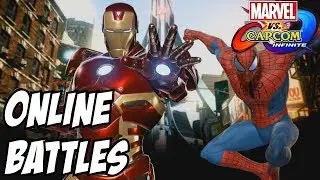 Marvel Vs. Capcom: Clash of the Super Heroes - Gameplay