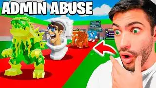 🚨 ADMIN ABUSE #3 🚨 + NEW EVENT in Fortnite Steal the Brainrot! NEW SECRET CODES (LIVE)