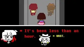 Getting to the End in Different Hours... Undertale Red & Yellow