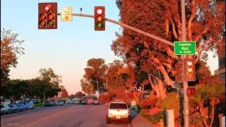 Original, Newer, & Newest Traffic Lights (Camino Ruiz & Flanders Dr)