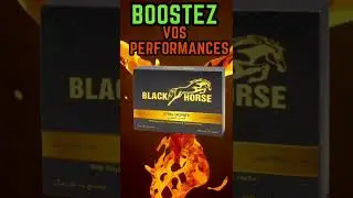 Miel aphrodisiaque Black Horse - Boostez vos Performance #aphrodisiaque #alpha