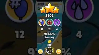 Balloon Beach - Tutorial with commentary - Public Beach 4th level 