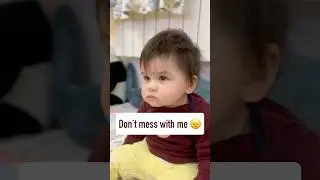 Watch out! Baby alert 😎#cutebaby #babyboss #funnybaby #videoshorts #trendingshorts #polishgirl