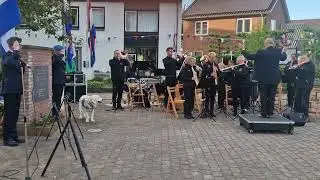 Dodenherdenking  Randwijk 4mei 2025
