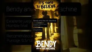 Por si quisieras jugar Bendy and the Ink Machine