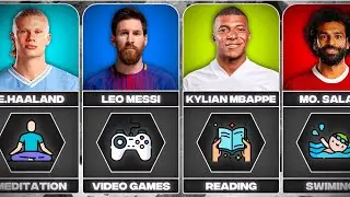 Footballers And Their Secret Hobbies. (Pt. 2)