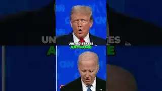 Trump says America is declining: Losing Respect and Power in the World. Trump vs. Biden