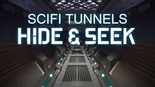 SciFI Tunnels - Hide & Seek | Scrap Mechanic