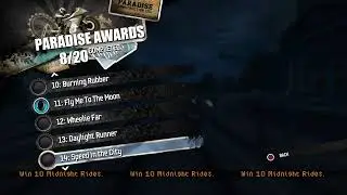 Burnout Paradise: Crash FM Radio Featuring Dj Atomica
