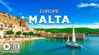 Malta, Europe 8K UHD &ndash; Explore The Paradise Of Ancient Cities And Stunning Beaches
