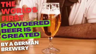 The world's first powdered beer is created by a German brewery ‐ Curious Head