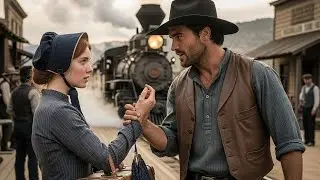 Ein Cowboy Hielt Sie Vom Zug Nach Osten Ab Und Bat Sie Um Eine Chance