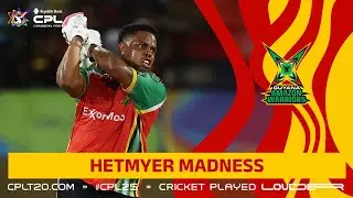 Shimron Hetmyer RAMPAGES to RAPID Half Century! 😱