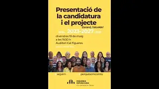 Els Hostalets de Pierola 2023-2027