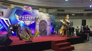 Dark Souls cosplay Oscar VS Ornstein WCS 2019 thailand