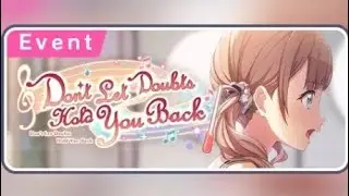 Don't Let Doubts Hold You Back event story