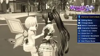 White Sister Ram and Noire Neptunia SVS Picture mode