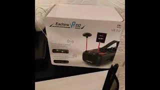 BWhoop B03 Pro Silverized + Eachine VR D2 testflight