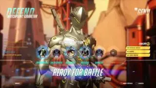 NINJA STAR FURY!! | Overwatch Characters #1 Genji