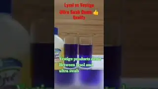 difference Between Lysol and ultra swab