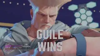 Street Fighter 6: Guile Vet day journey