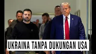 PAMAN GOBER MENANG, UANG DAN SENJATA UKRAINA TERANCAM HABIS