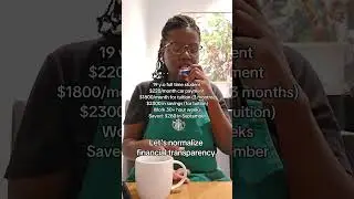 Normalizing financial transparency ❤️ #financialfreedom