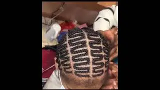 Zigzag braids ❤️