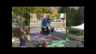 Provo Chalk Art Festival 2012 - Chalk The Block