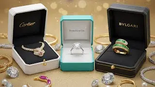 💎Top Luxury Jewelry Brands in the World |✨Most Popular Jewelry Brands You Must Know |👑Jewelry Brands