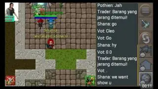 Tibiame - HOW kill twinkings - shana (king banuna)