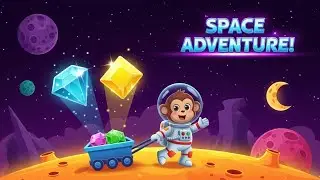 Space Adventure for Kids 🌌 | Fun Space Activities & Learning Planets | Zig Zubi TV