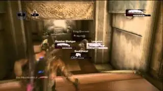 MooMooMiLK Gears of War 3 Today JOKERS in GB!!