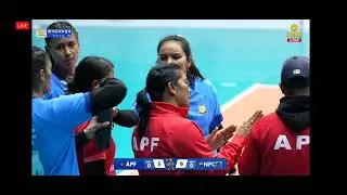 APF Vs NPC Women Volleyball Match NVA CUP 2082
