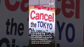 Hundreds Protest Tokyo Olympics a Month Before Games Begin