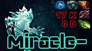 Miracle- Incredible Pro Timing Morphling 8947 MMRanked #Dota2Holyshit