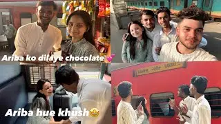ARIBA KO DIYE SURPRISE 🥳 | HUMLOGH GAYE AJMER 🥹 | REHAN’S VLOG ￼￼ 