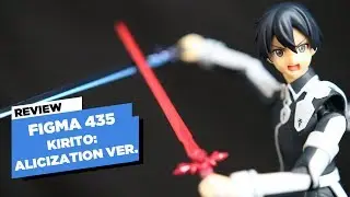 Figma 435 Kirito Alicization Ver Unboxing and Review | Airlim