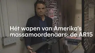 Dit is het populairste wapen van Amerikaanse massamoordenaars: de AR15 - RTL NIEUWS