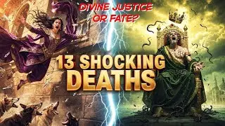13 Shocking Deaths in the Bible That Reveal the Cost of Sin |  The Word