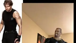 How to make a shield dean ambrose figure/wwe figure hack | Geoff is up next gaming