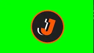 İntro~61~Jhinzou~2D Green Screen Logo İntro