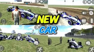 NEW F1 CAR Cheat Code 🏎️ 💨|Indian Bikes Driving 3D| TAMIL| #video #games 